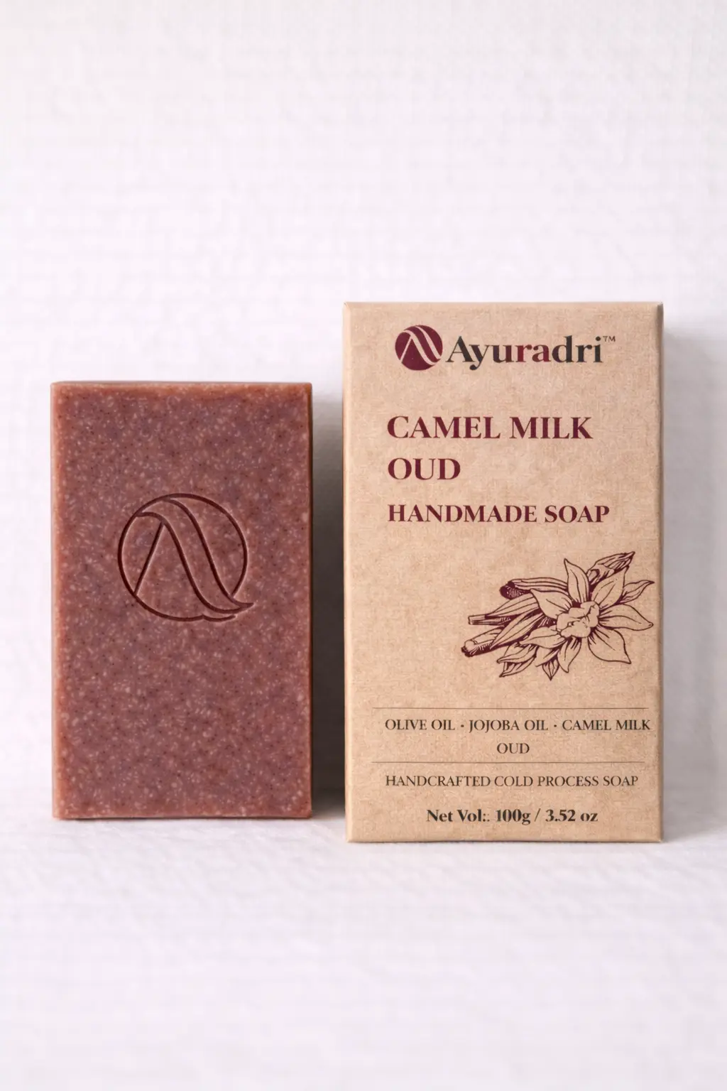 18 CAMAL MILK OUD HANDMADE SOAP