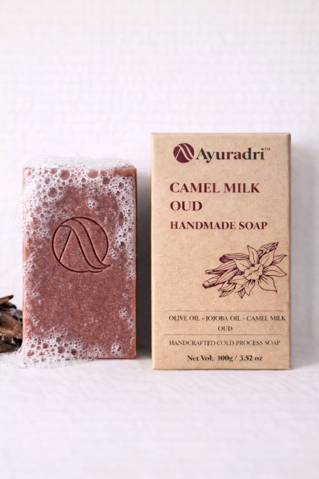 18a CAMAL MILK OUD HANDMADE SOAP