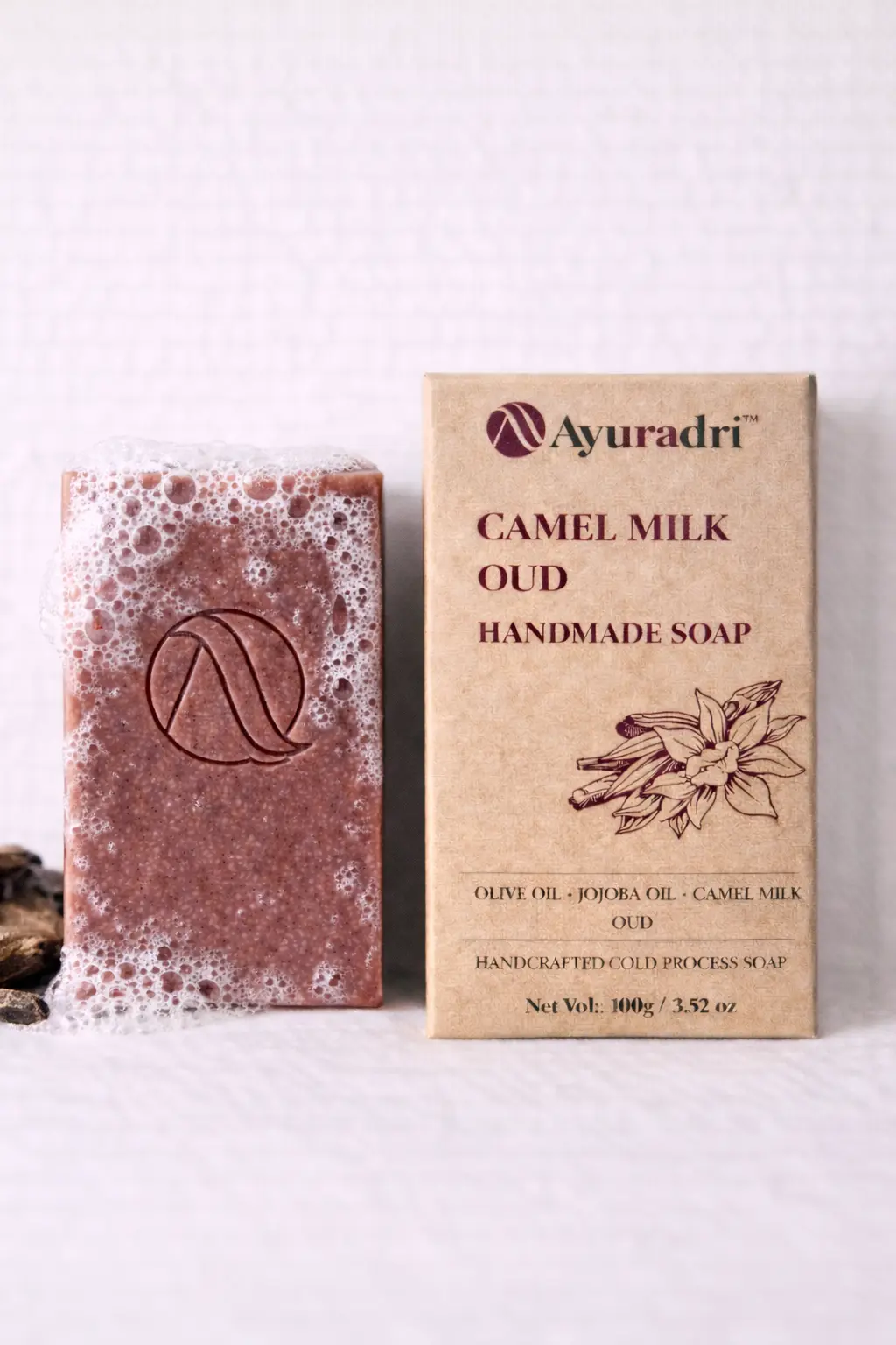 18b CAMAL MILK OUD HANDMADE SOAP